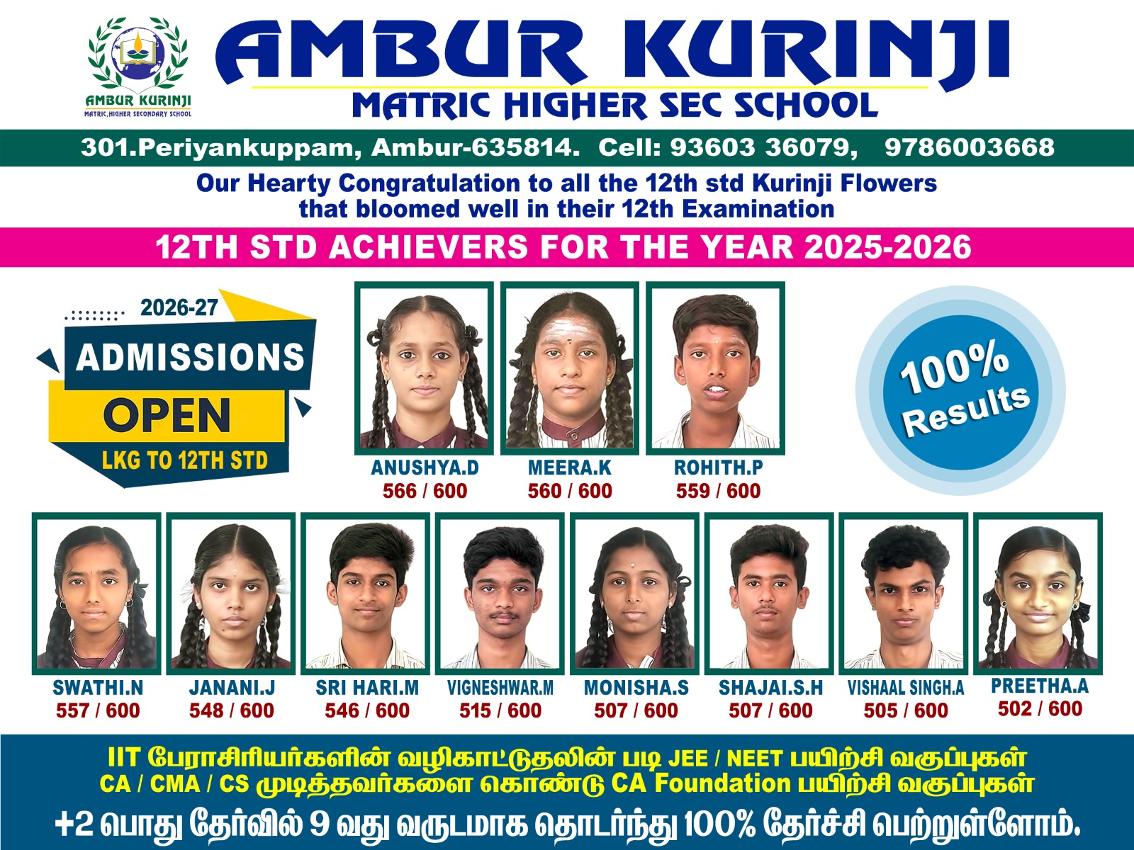 Student Achievers