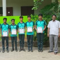 District Level Sports Champion