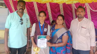 Zonal Winner in Discussion